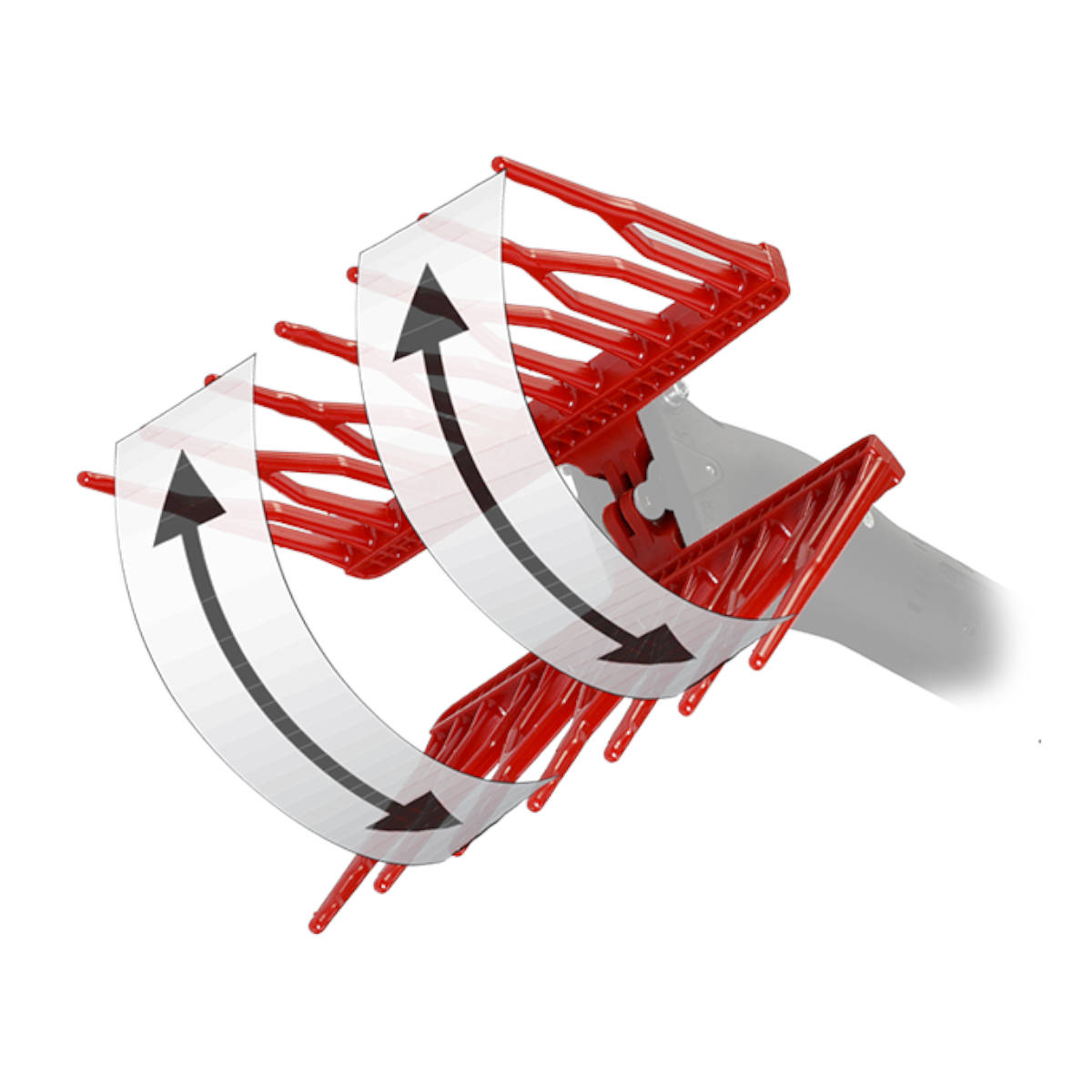 Abbacchiatore Elettrico A Batteria Castellari Olivance EP L V2 Lunghezza 2,20-3M - immagine 6