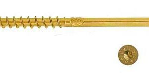 VITE TPS-PRO X LEGNO Z.GIALLA 8X160