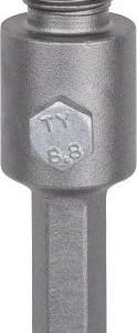 ADATTATORE ESAGONALE PER FORETTI M16 MM 80