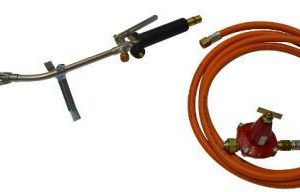 FIACCOLA PROF.50 CON TUBO ISO EN3821 DA MT 10 E REGOLATORE