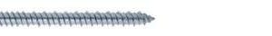 VITE TPS CALCESTRUZZO ZINC. 7,5X100 TORX T30-CONF.100PZ