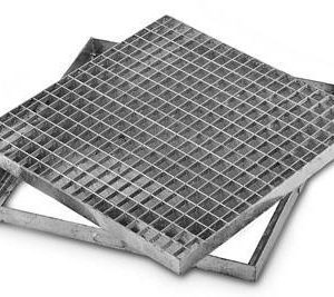 GRIGLIA G3 ACC.ZINC. H 30 MM 250 – MAGLIA 33X33 MM