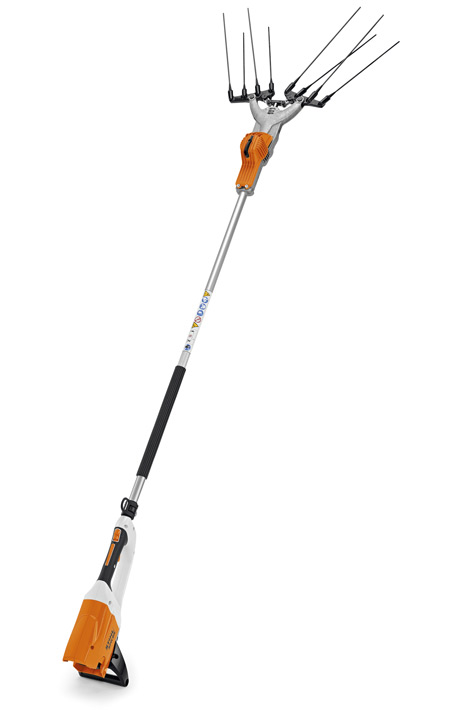 SCUOTIOLIVE STIHL A BATTERIA SPA 65 CON BATTERIA STIHL AP 300 E CARICABATTERIA AL 300 - immagine 3